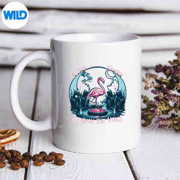 SleepTokenFlamingoVibesTakeMeBackToEdenmug