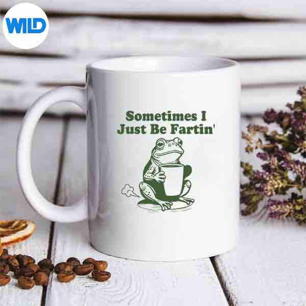 SometimesIJustBeFartinFrogmug