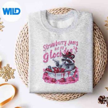 StrawberryJamsButMyDontRaccoonsweater