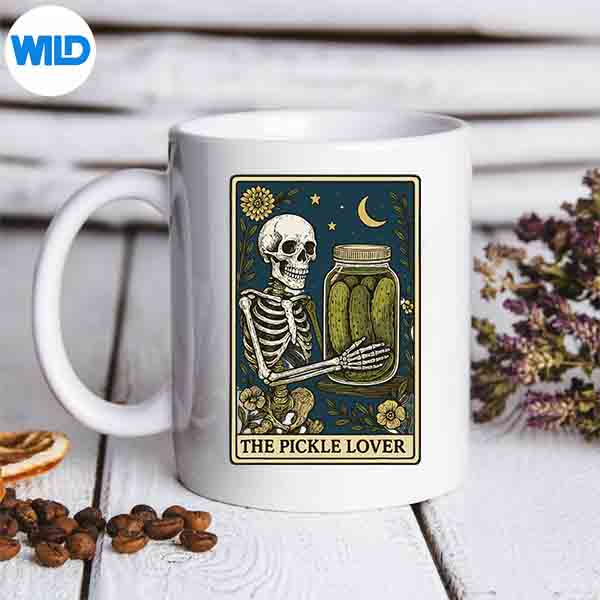 ThePickleLoverTarotCardmug