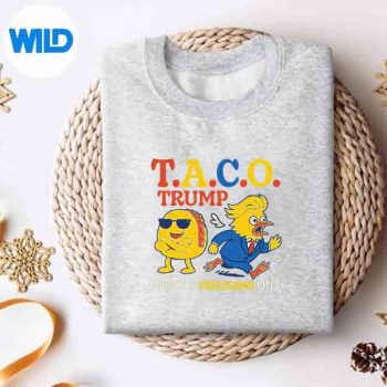 TrumpsAlwaysChickenOutTacoAmericaVintagesweater