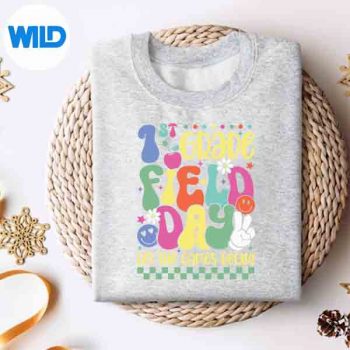 1stGradeFieldDayLetTheGamesBeginTeacherGirlssweater