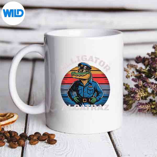 AlligatorAlcatrazFloridaEvergladesPrisonmug