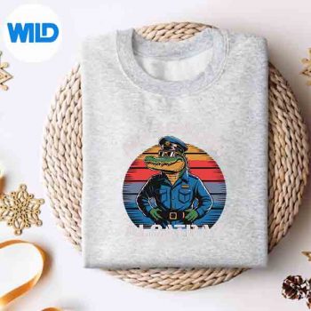 AlligatorAlcatrazFloridaEvergladesPrisonsweater