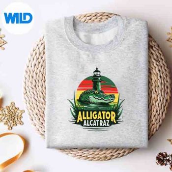AlligatorAlcatrazRetroAlcatrazIslandAlligatorsweater