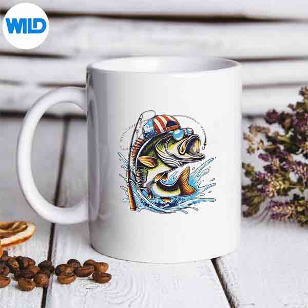 American Flag Fishing Lovers Fisherman Fishing Usa Digital Download 7 AmericanFlagFishingLoversFishermanFishingUsamug