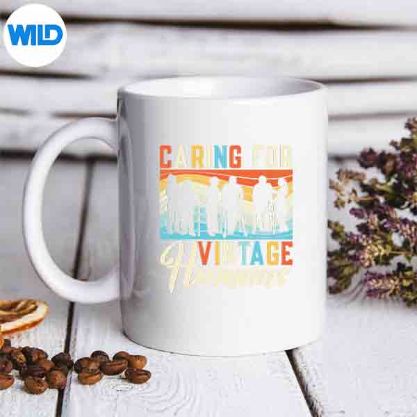 Caring For Vintage Humans Nursing Nurses Geriatric Nurse SVG PNG 7 CaringForVintageHumansNursingNursesGeriatricNursemug