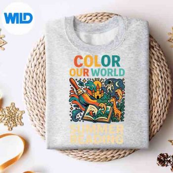ColorOurWorldSummerReadingForBookwormsLibrarianssweater