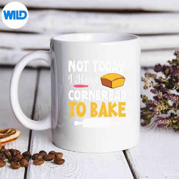 Cornbread Lover Baking Supplies To Bake Cornbread Baking Digital Download 6 CornbreadLoverBakingSuppliesToBakeCornbreadBakingmug