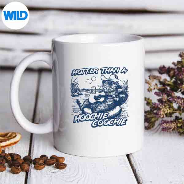Hotter Than A Hoochie Beaver Coochie Viral Summer Vibes Design for Cricut 7 HotterThanAHoochieBeaverCoochieViralSummerVibesmug