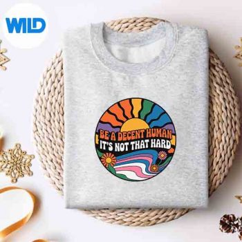 LgbtHeartBeADecentHumanItsNotThatHardsweater