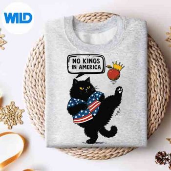 No King Lives Here No Kings In America Since 1776 Silhouette SVG PNG Cut File 4 NoKingLivesHereNoKingsInAmericaSince1776sweater