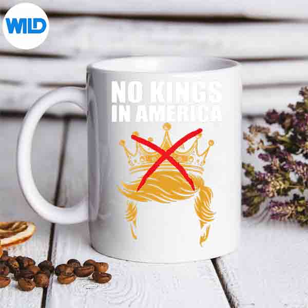 No Kings In America Anti Ice Patriotic Activist Protest Dem Design for Cricut 7 NoKingsInAmericaAntiIcePatrioticActivistProtestDemmug