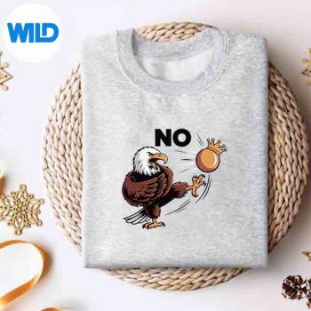 NoKingsInAmericaEaglesweater