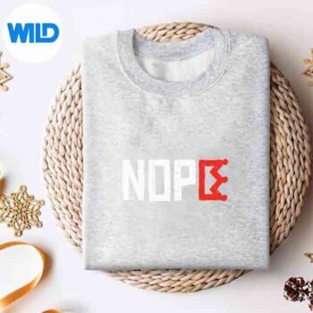 No Kings Nope Protest Sign Horizontal SVG PNG 4 NoKingsNopeProtestSignHorizontalsweater