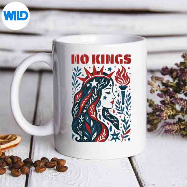 No Kings Retro Patriotic Woman Liberty Art 4th Of July SVG PNG Cut File 7 NoKingsRetroPatrioticWomanLibertyArt4thOfJulymug