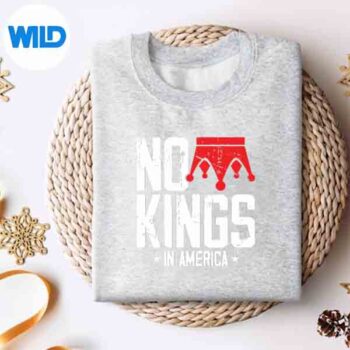 NoKingsVintagePatrioticFreedomLibertyUsaLibertysweater