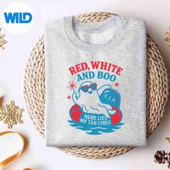 SummerweenRedWhiteAndBoo4thOfJulyMatchingsweater