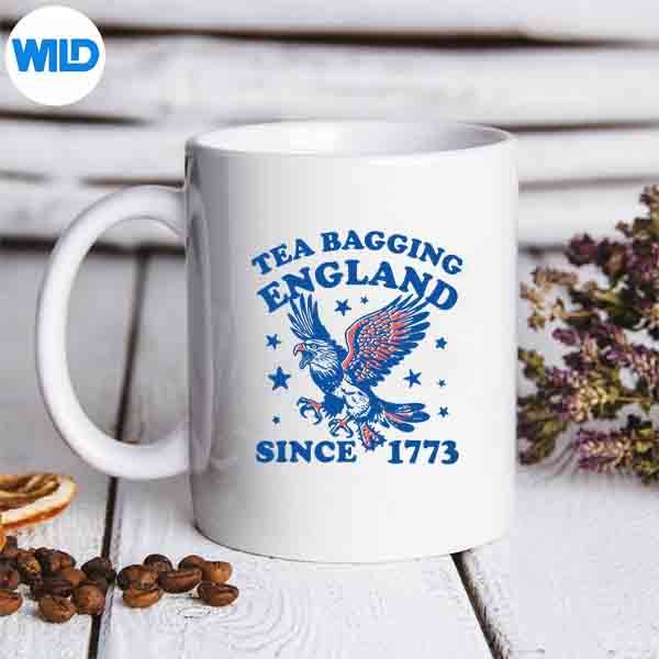 TeaBaggingEnglandSince17734thOfJulymug