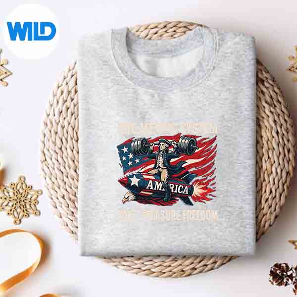 Alternative view of The Metric System Cant Measure Freedom 4th Of July PNG SVG for Cricut