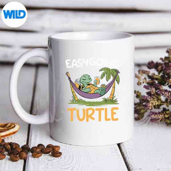 TurtleEasyGoingTurtleTurtlesmug