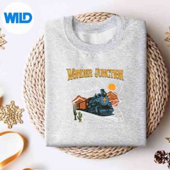 WonderJunctionMarvelAtJesusChristianSummerBibleCampsweater