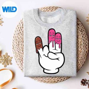 2PinkDonutInappropriateAdultHumorJokesweater