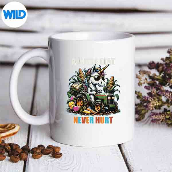 ALittleDirtNeverHurtFarmingTractorToddlermug