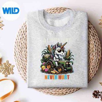 A Little Dirt Never Hurt Farming Tractor Toddler Vector Design 4 ALittleDirtNeverHurtFarmingTractorToddlersweater