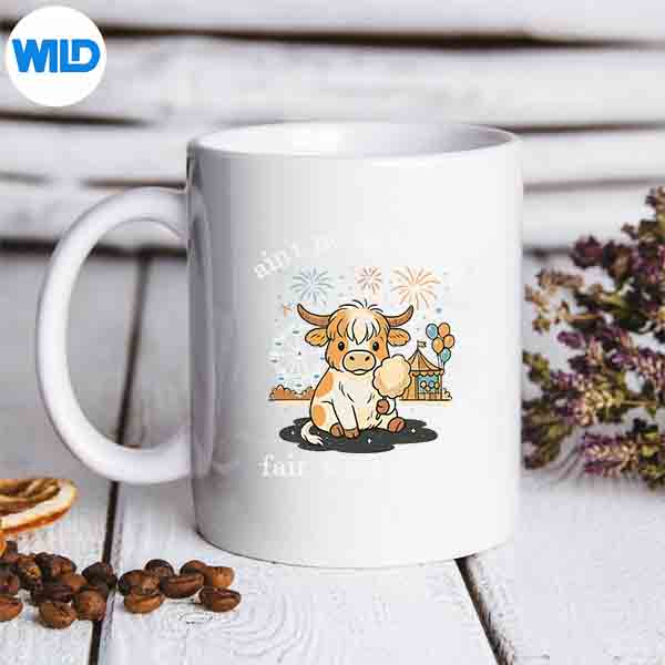 Aint No Tired Like Fair Week Tired Highland Cow SVG PNG Download 6 AintNoTiredLikeFairWeekTiredHighlandCowmug