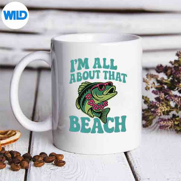 AllAboutThatBeachBassFishRetroSummermug
