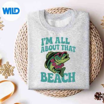 AllAboutThatBeachBassFishRetroSummersweater