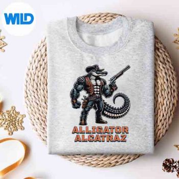 AlligatorAlcatrazFloridaEvergladesPrisonsweater