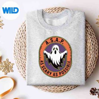 Asap As Scary As Possible Ghost Halloween SVG PNG 4 AsapAsScaryAsPossibleGhostHalloweensweater