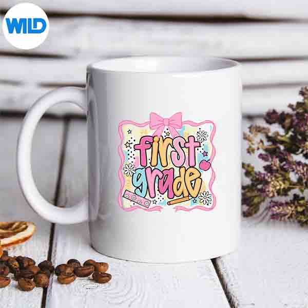BackToSchoolHelloFirstGradeTeam1stGradeGirlmug