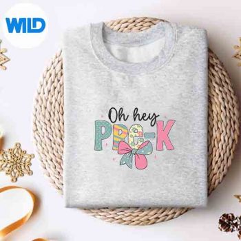 BackToSchoolOhHeyPrekCoquetteTeacherssweater