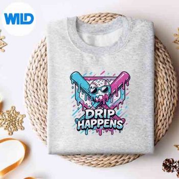 Baseball Lifestyle 101 Youth Baseball Drip Icecream SVG PNG Digital Download 4 BaseballLifestyle101YouthBaseballDripIcecreamsweater