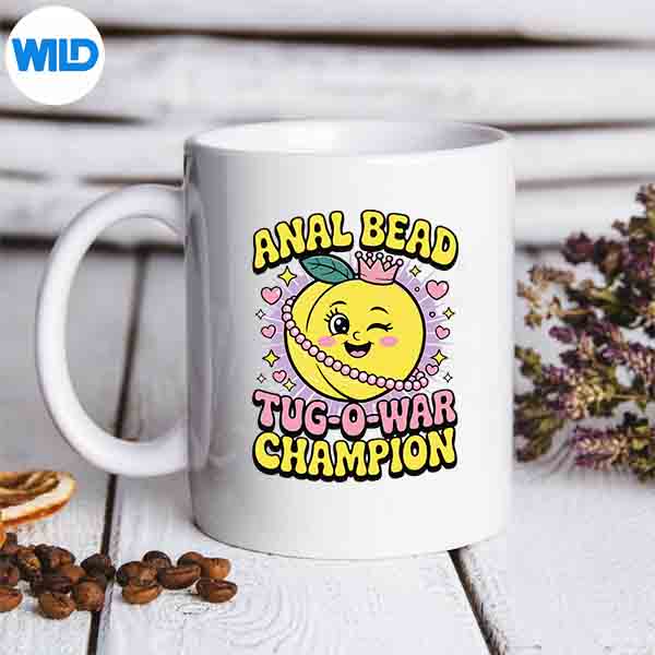 BeadTugOWarChampionNaughtyAdultsGagJokemug