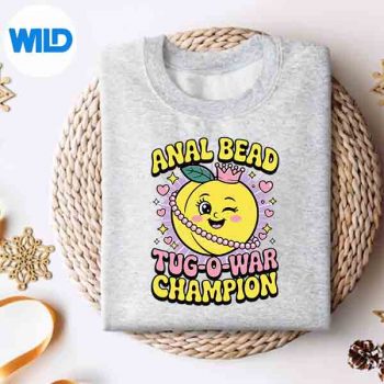 BeadTugOWarChampionNaughtyAdultsGagJokesweater