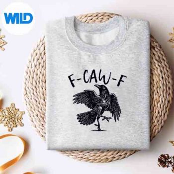 Black Crow Fcawf Black Bird Digital Design 4 BlackCrowFcawfBlackBirdsweater