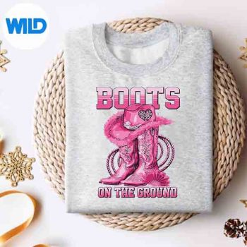 Boots On The Ground Country Western Cow Cowgirl Hat Boots SVG PNG Cut File 4 BootsOnTheGroundCountryWesternCowCowgirlHatBootssweater