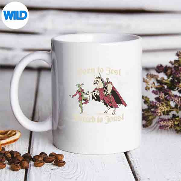 Born To Jest Forced To Joust Meme Medieval Middle Ages SVG PNG Digital Download 7 BornToJestForcedToJoustMemeMedievalMiddleAgesmug