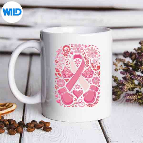 Breast Cancer Survivor Cute Breast Cancer Awareness Cut File 6 BreastCancerSurvivorCuteBreastCancerAwarenessmug