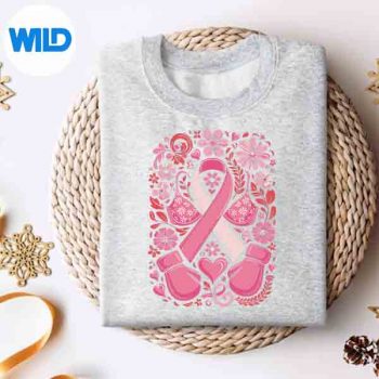BreastCancerSurvivorCuteBreastCancerAwarenesssweater