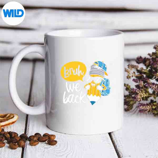 BruhWeBackCutePencilBackToSchoolmug