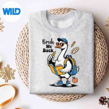 Bruh We Back First Day Of School Back To School Design for Cricut 4 BruhWeBackFirstDayOfSchoolBackToSchoolsweater