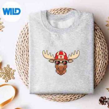 Canada Day Canadian Flag Maple Leaf Moose Sunglasses SVG PNG Download 4 CanadaDayCanadianFlagMapleLeafMooseSunglassessweater