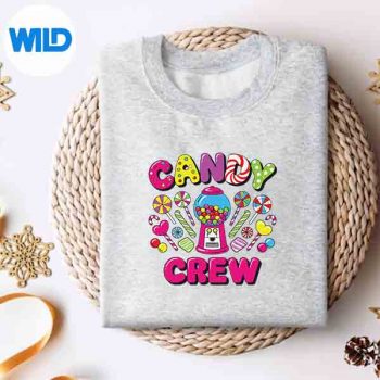 Candy Land Candy Crew Decorations Sweetie Candy Squad Cool Vector Design 4 CandyLandCandyCrewDecorationsSweetieCandySquadCoolsweater