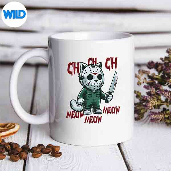 ChChChMeowMeowMeowCatMovieHorrormug