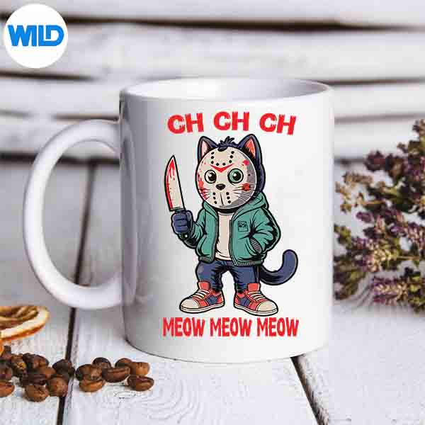 ChChChMeowMeowMeowHalloweenCatmug